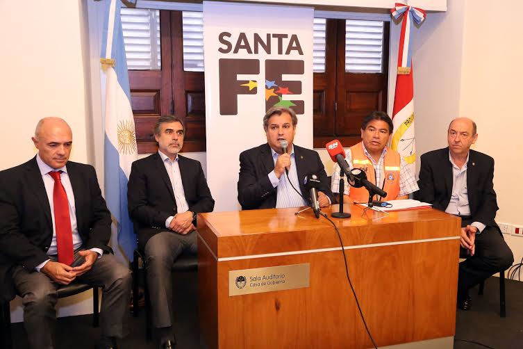 Farías, Escajadillo y Álvarez - Comité de Emergencia Hídrica