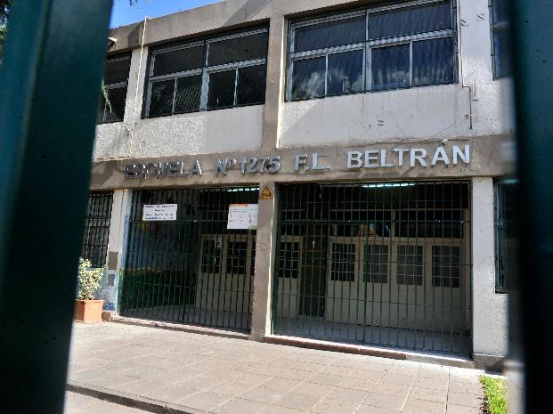 Escuela asaltada en Rosario