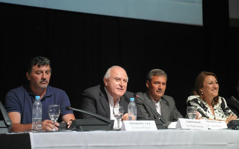 Lifschitz en la asamblea anual de Agricultores Federales Argentinos en Rosario