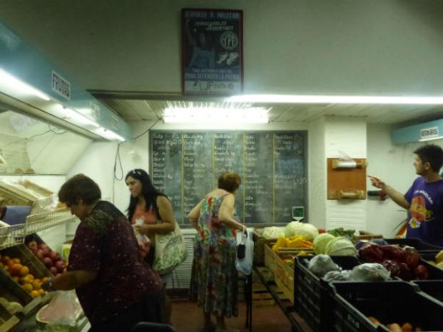 Mercados populares de Rosario