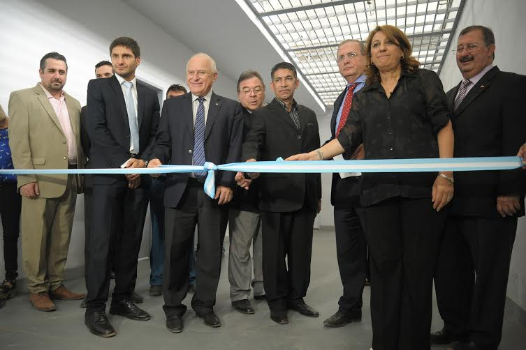 El gobernador inauguró obras en la Unidad Penitenciaria Nº 6 de Rosario
