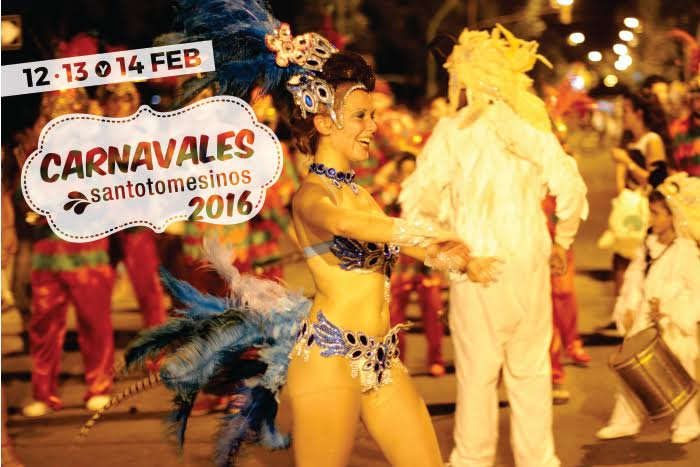 Carnavales en Santo Tomé