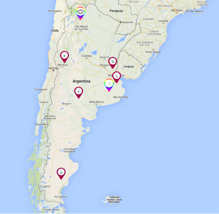 La Fundación Banco Santa Fe difunde un mapa de la inversión social privada en Argentina