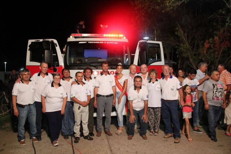 Michlig - Peña solidaria de bomberos voluntarios