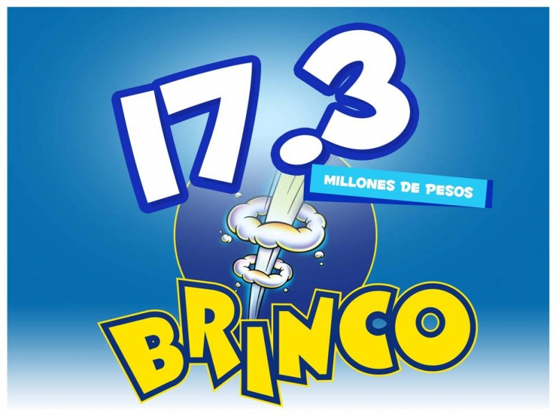 Brinco - 17,3 millones de pesos