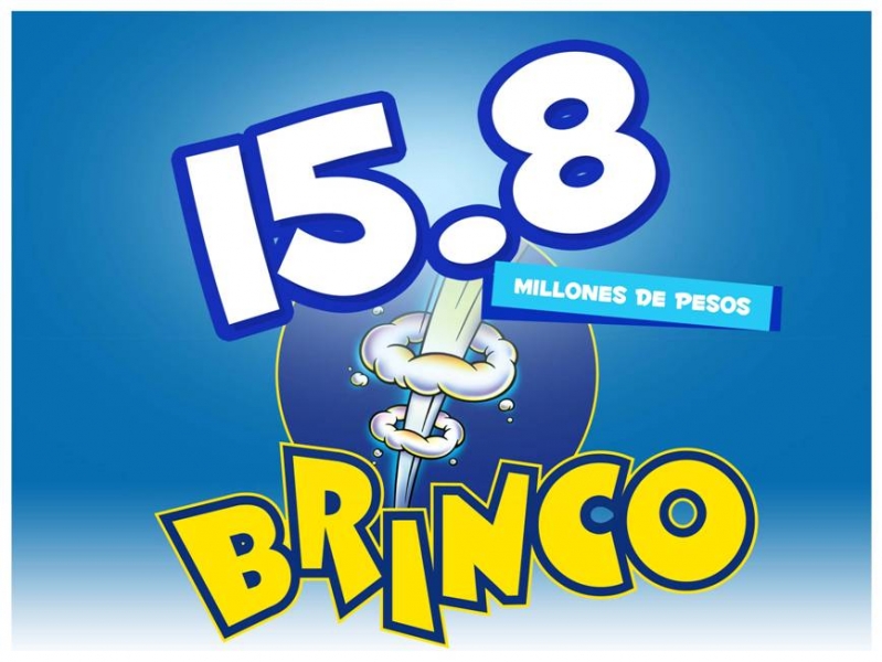 Brinco - 15,8 millones