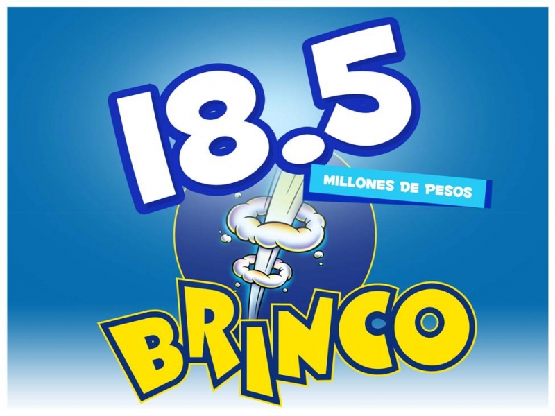 Brinco - 18,5 millones de pesos