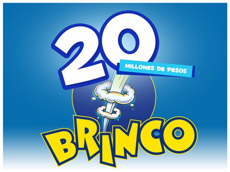 Brinco - 20 millones de pesos