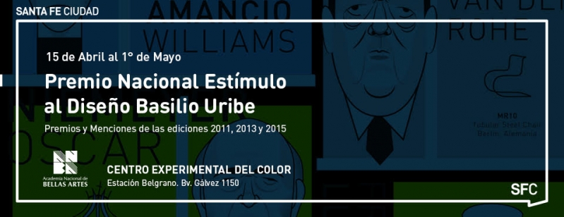 Centro Experimental del Color se expondrán diseños distinguidos por el Premio Nacional Basilio Uribe
