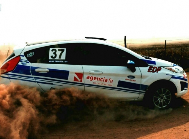 Ford Fiesta Kinetic Agenciafe - Foto: Rally Santafesino