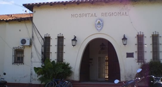 Hospital de Vera - Foto: sinmordaza.com