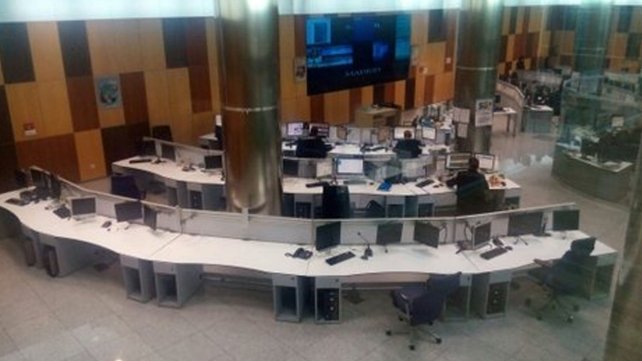 Centro de Monitoreo de la Policia Nacional Española