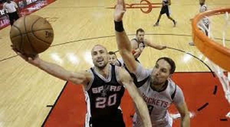 San Antonio Spurs venció en semifinales a Houston Rockets 