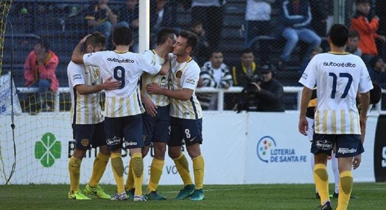 Los juveniles de Central avanzaron en la Copa Santa Fe.(Rosario3.com)