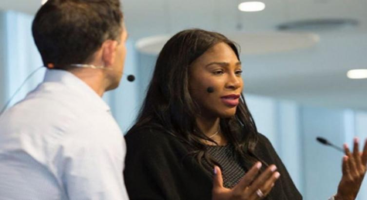 Serena Williams pide igualdad salarial para las mujeres negras. El Gráfico