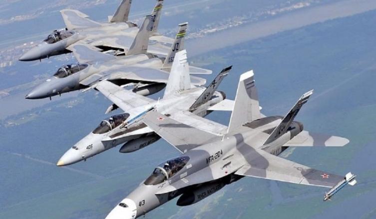 Estados y Unidos y Corea del Sur desplegarán 230 aviones en su ejercicio conjunto. - Clarín