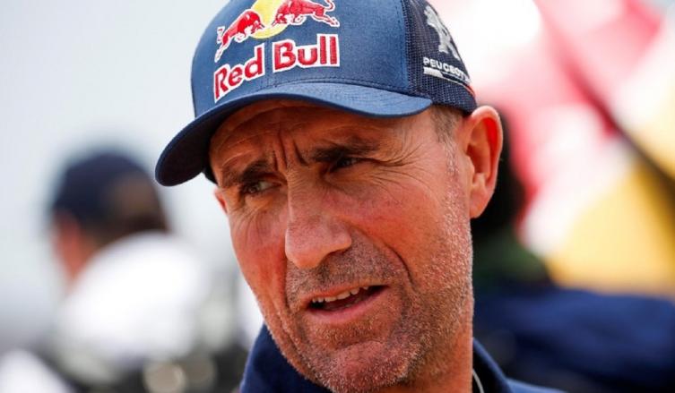 El piloto francés Stéphane Peterhansel, de Peugeot, ganó en 13 oportunidades el rally Dakar: seis en la categoría motos y siete en coches. (EFE/David Fernández)