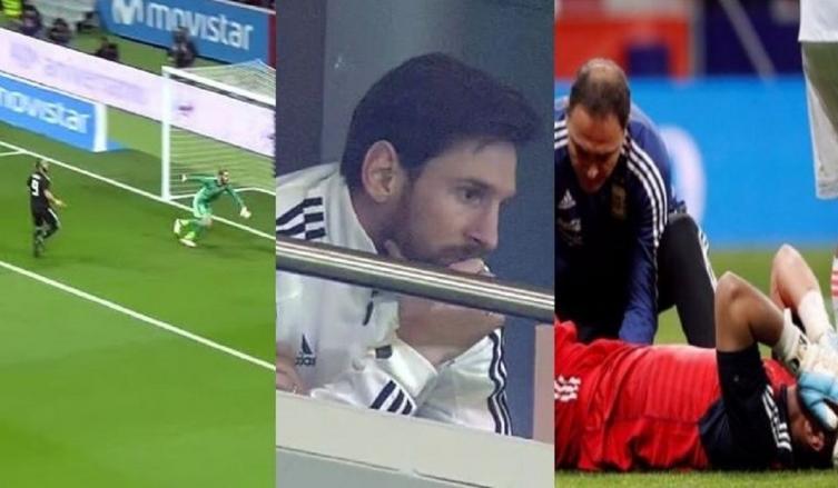 El fallo de Higuaín, la preocupación de Messi y la lesión de Romero. - Rosario3