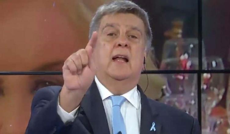 Luis Ventura, enojadísimo contra Jorge Sampaoli - Clarín