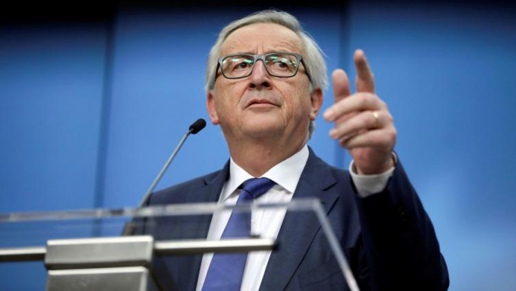 El presidente de la Comisión Europea, Jean-Claude Juncker  - Foto: AP