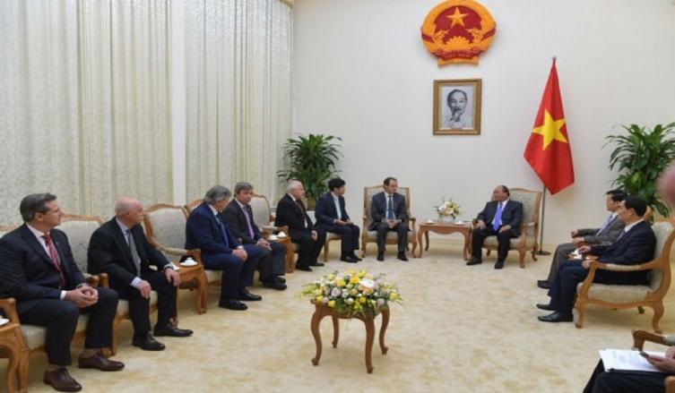 Los gobernadores de la Región Centro se reunieron ayer con las máximas autoridades de Vietnam. - Uno Santa Fe