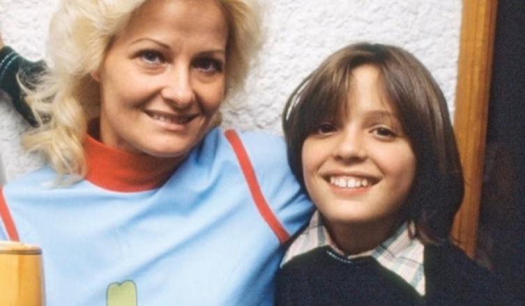 Una foto de Marcela Basteri junto a su hijo, antes del drama. - Clarín