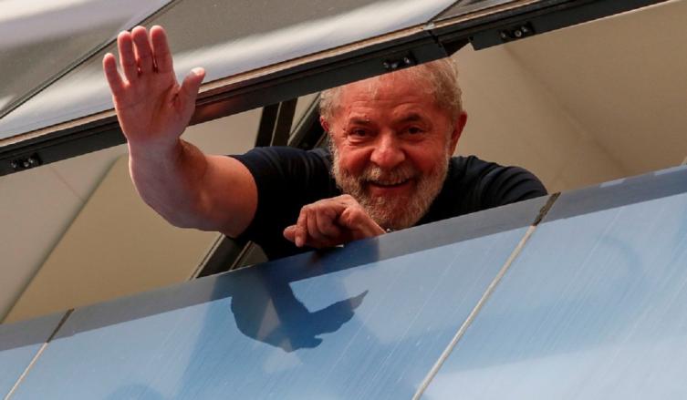 Lula está preso en una cárcel de Curitiba. (AFP)