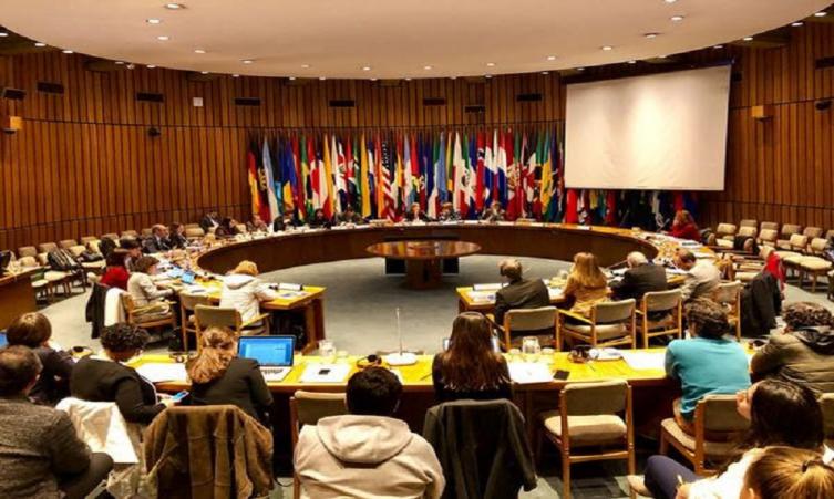 Los deliberaciones tuvieron lugar en la Sala Celso Furtado, de la sede de la Cepal en Chile.