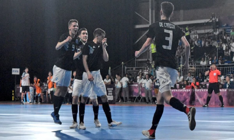 El equipo argentino de Futsal enfrentará a Irak en el cierre del día (@Argentina)