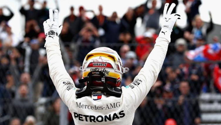 Lewis Hamilton sueña con el quinto título. Foto: AFP