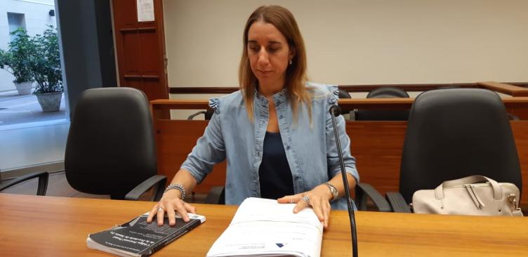 Fiscal Cristina Ferraro