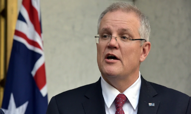Scott Morrison, primer ministro de Australia - INFOBAE