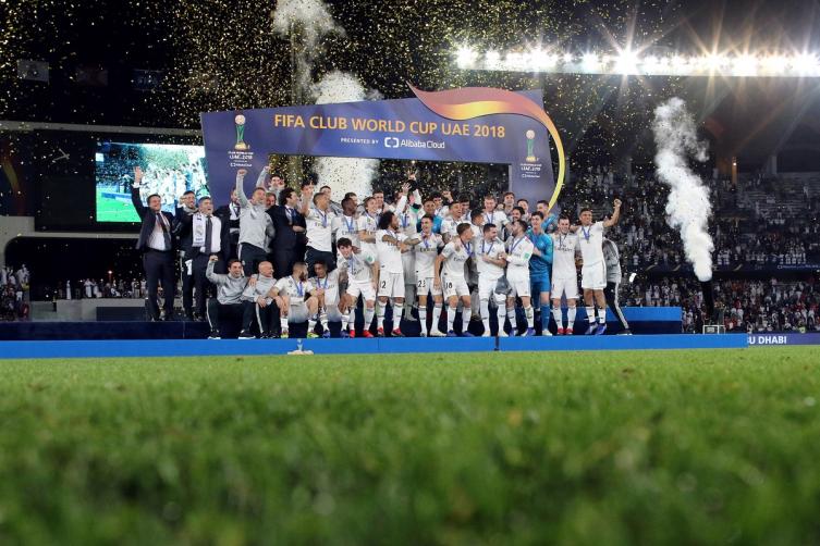 Las últimas tres ediciones del Mundial de Clubes fueron ganadas por el Real Madrid (EFE).
