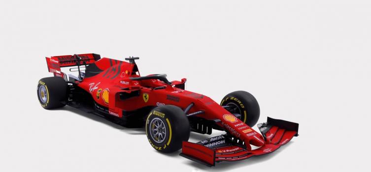 Ferrari presentó su nueva máquina para la temporada 2019. (Foto: EFE).