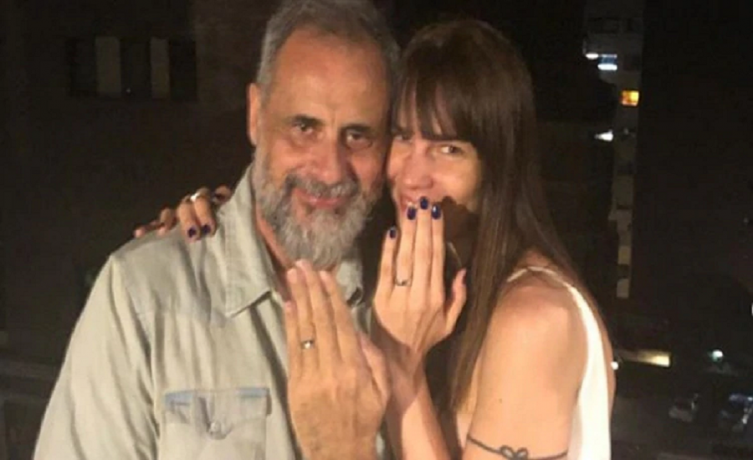 Jorge Rial y Romina Pereiro, a horas de convertirse en marido y mujer - TELESHOW