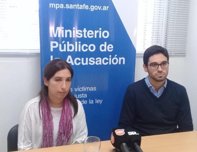 Los fiscales María Laura Urquiza y Leandro Lazzarini solicitaron la prisión preventiva