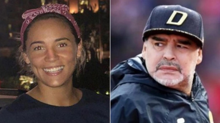 Rocío Oliva y Diego Maradona - TELESHOW