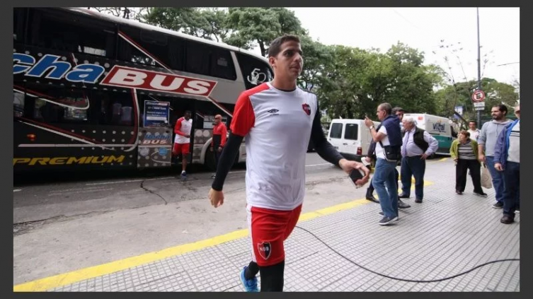 Aguerre interesa en el fútbol azteca. (Alan Monzón/Rosario3.com)
