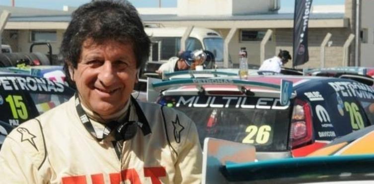 Daniel Difalcis, piloto de la Fiat Competizione, fue chofer de 