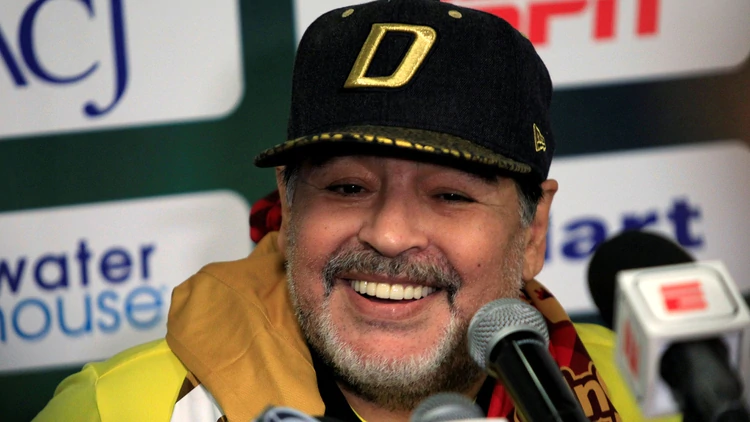 Maradona tendrá su cuarta nieta (Foto: Reuters)