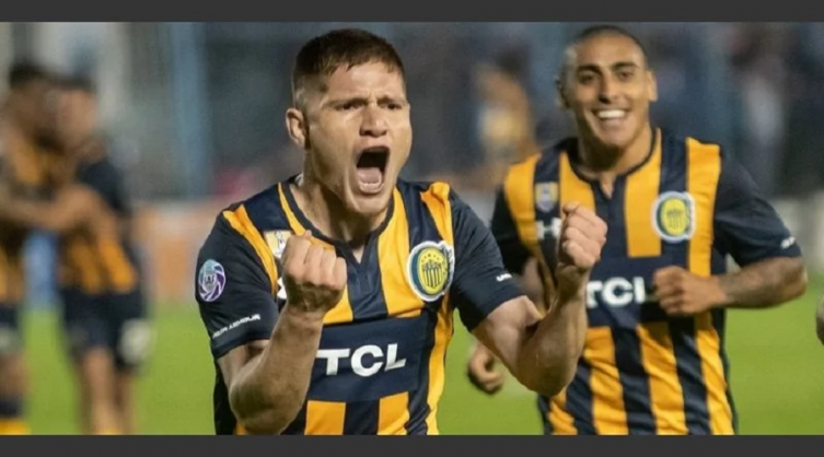 Gil celebra su gol en Tucumán. (Sitio oficial)