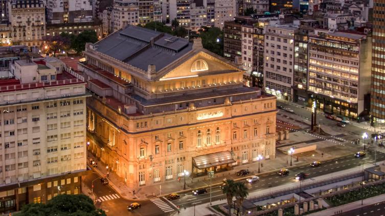 Teatro Colón - GSF
