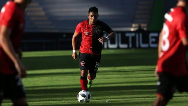Sarmiento jugó 18 partidos con la camiseta de Newell ´s. (archivo Sitio Oficial de Newell ´s)