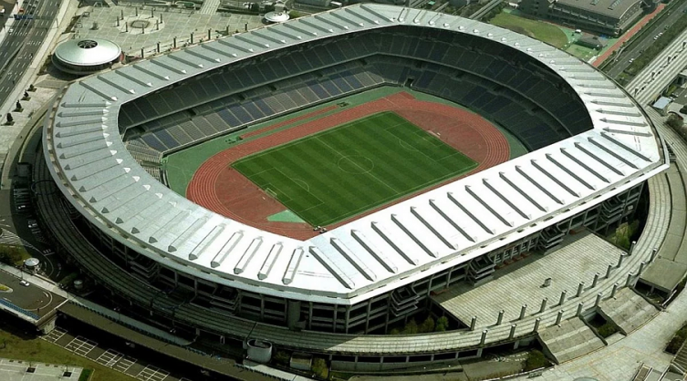 El estadio Internacional de Yokohama será el escenario de la gran final del Mundial de Japón. - Clarín