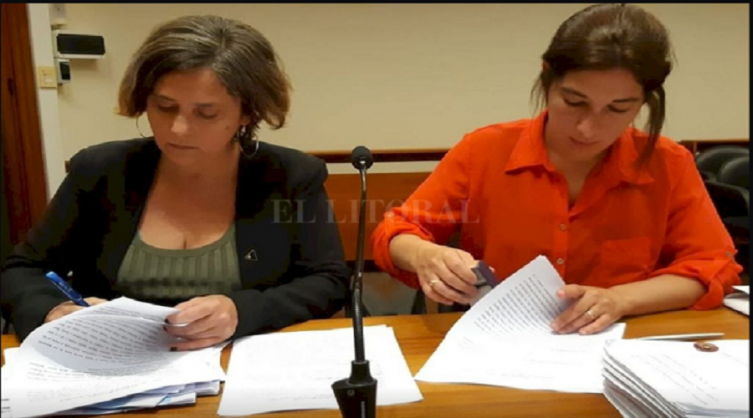 La atribución delictiva fue realizada por las fiscales Mariela Jiménez y María Laura Urquiza - El Litoral