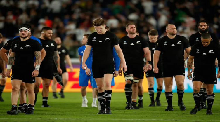 El seleccionado de Nueva Zelanda disputa el tercer puesto frente a Gales Crédito: AFP