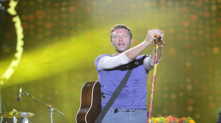 Coldplay y su inusual manera de presentar su nuevo material. Foto: Andrés D ´Elia