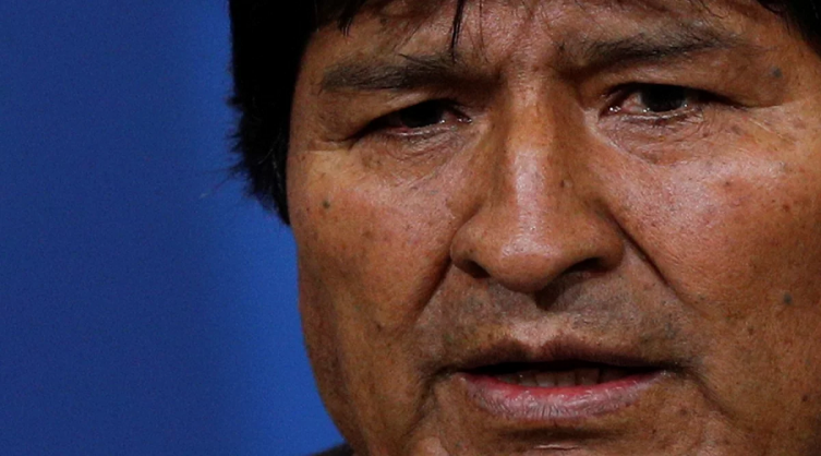 Evo Morales, expresidente de Bolivia. /AP Photo/Juan Karita/