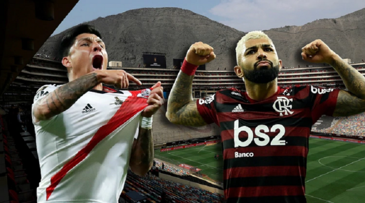 Flamengo y River Plate se enfrentan en la final de la Copa Libertadores 2019. - INFOBAE