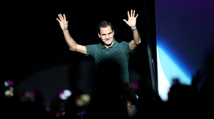 Roger Federer - INFOBAE